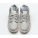 Air Jordan 1 Mid Light Bone Grey Fog 852542-003 Air Jordan 1 Mid Light Bone Grey Fog 852542-003