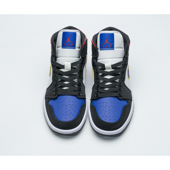 Nike Air Jordan 1 Mid 'Top 3' 852542-005 Nike Air Jordan 1 Mid 'Top 3' 852542-005
