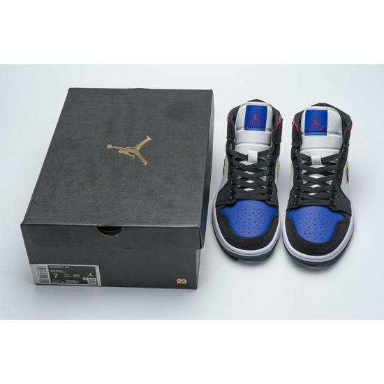 Nike Air Jordan 1 Mid 'Top 3' 852542-005 Nike Air Jordan 1 Mid 'Top 3' 852542-005