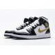 Nike Air Jordan 1 Mid Gold Patent Leather 852542-007 Nike Air Jordan 1 Mid Gold Patent Leather 852542-007