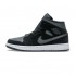 Air Jordan 1 Mid GS White Black Grey 852542-012