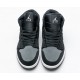 Air Jordan 1 Mid GS White Black Grey 852542-012 Air Jordan 1 Mid GS White Black Grey 852542-012