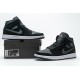 Air Jordan 1 Mid GS White Black Grey 852542-012