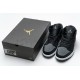 Air Jordan 1 Mid GS White Black Grey 852542-012 Air Jordan 1 Mid GS White Black Grey 852542-012