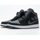 Air Jordan 1 Mid GS White Black Grey 852542-012 Air Jordan 1 Mid GS White Black Grey 852542-012