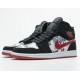 Nike Air Jordan 1 Mid SE 'Newspaper Air Times' 852542-061