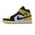 Nike Air Jordan 1 Mid SE Yellow Toe 852542-071