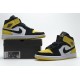 Nike Air Jordan 1 Mid SE Yellow Toe 852542-071 Nike Air Jordan 1 Mid SE Yellow Toe 852542-071