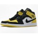Nike Air Jordan 1 Mid SE Yellow Toe 852542-071 Nike Air Jordan 1 Mid SE Yellow Toe 852542-071
