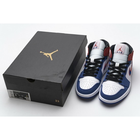 Nike Air Jordan 1 Mid Multicolor Swoosh 852542-146 Nike Air Jordan 1 Mid Multicolor Swoosh 852542-146