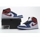 Nike Air Jordan 1 Mid Multicolor Swoosh 852542-146 Nike Air Jordan 1 Mid Multicolor Swoosh 852542-146