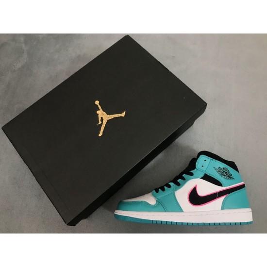 AIR JORDAN 1 MID SE 'SOUTH BEACH' 852542-306 AIR JORDAN 1 MID SE 'SOUTH BEACH' 852542-306