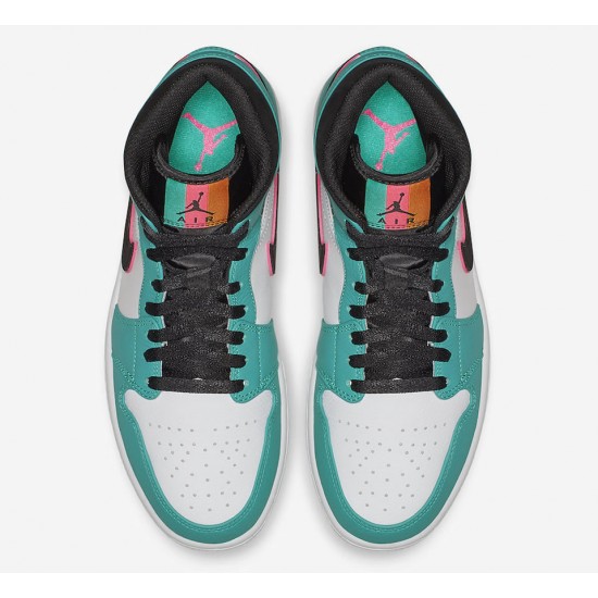 AIR JORDAN 1 MID SE 'SOUTH BEACH' 852542-306 AIR JORDAN 1 MID SE 'SOUTH BEACH' 852542-306