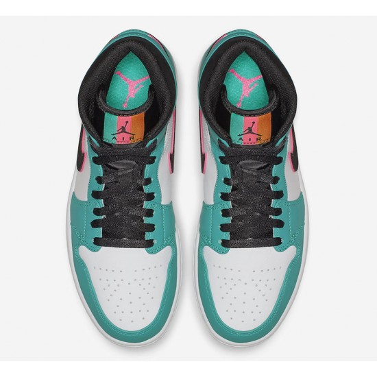 AIR JORDAN 1 MID SE 'SOUTH BEACH' 852542-306