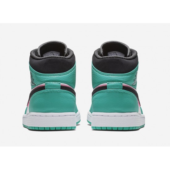 AIR JORDAN 1 MID SE 'SOUTH BEACH' 852542-306 AIR JORDAN 1 MID SE 'SOUTH BEACH' 852542-306