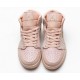 Nike Air Jordan 1 Mid SE GS Coral Stardust 852542-600 Nike Air Jordan 1 Mid SE GS Coral Stardust 852542-600