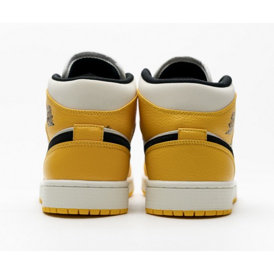 Air Jordan 1 Mid Lakers 852542-700 Air Jordan 1 Mid Lakers 852542-700