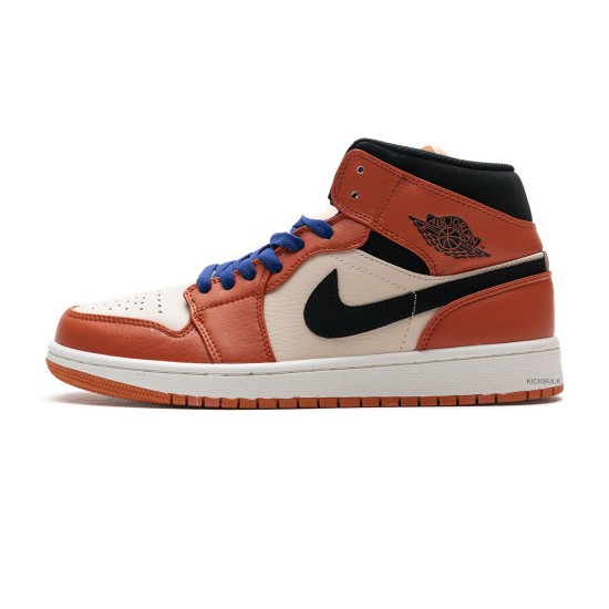 Nike Air Jordan 1 Mid SE Team Orange 852542-800