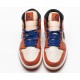 Nike Air Jordan 1 Mid SE Team Orange 852542-800 Nike Air Jordan 1 Mid SE Team Orange 852542-800