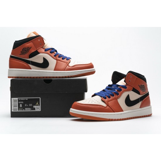Nike Air Jordan 1 Mid SE Team Orange 852542-800 Nike Air Jordan 1 Mid SE Team Orange 852542-800