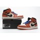 Nike Air Jordan 1 Mid SE Team Orange 852542-800 Nike Air Jordan 1 Mid SE Team Orange 852542-800