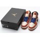 Nike Air Jordan 1 Mid SE Team Orange 852542-800 Nike Air Jordan 1 Mid SE Team Orange 852542-800