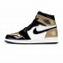 Air Jordan 1 Retro High OG 'Gold Toe' 861428-007