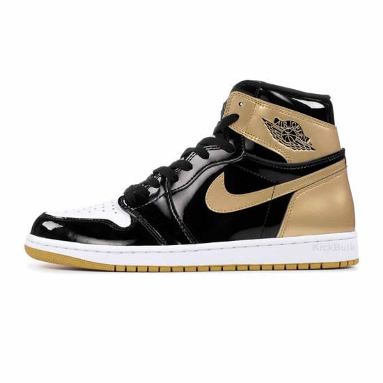 nike air jordan 1 gold toe