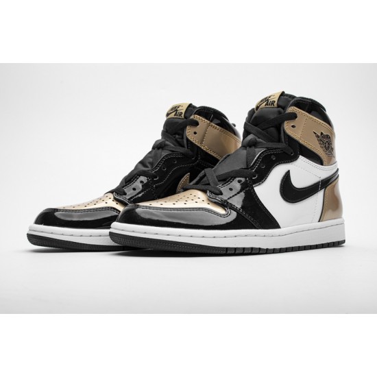 Air Jordan 1 Retro High OG 'Gold Toe' 861428-007 Air Jordan 1 Retro High OG 'Gold Toe' 861428-007