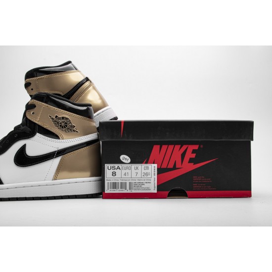 Air Jordan 1 Retro High OG 'Gold Toe' 861428-007 Air Jordan 1 Retro High OG 'Gold Toe' 861428-007