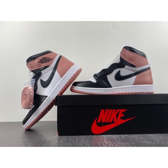 AIR JORDAN 1 RETRO HIGH NRG 'RUST PINK' 2017 861428-101 AIR JORDAN 1 RETRO HIGH NRG 'RUST PINK' 2017 861428-101