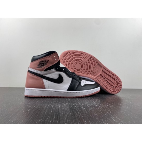 AIR JORDAN 1 RETRO HIGH NRG 'RUST PINK' 2017 861428-101 AIR JORDAN 1 RETRO HIGH NRG 'RUST PINK' 2017 861428-101