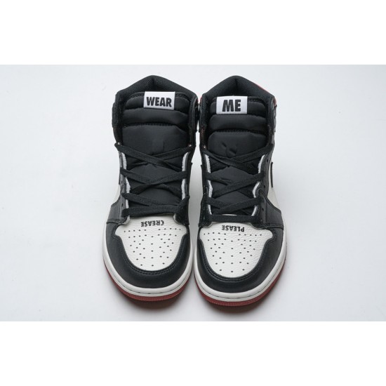 Air Jordan 1 NRG OG High 'NOT FOR RESALE' Varsity Red 861428-106 Air Jordan 1 NRG OG High 'NOT FOR RESALE' Varsity Red 861428-106