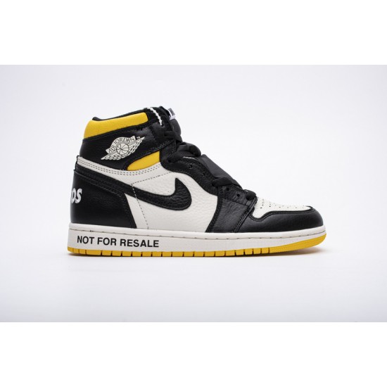 Air Jordan 1 NRG OG High 'NOT FOR RESALE' Varsity Maize 861428-107