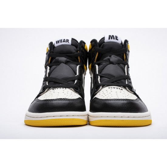 Air Jordan 1 NRG OG High 'NOT FOR RESALE' Varsity Maize 861428-107 Air Jordan 1 NRG OG High 'NOT FOR RESALE' Varsity Maize 861428-107