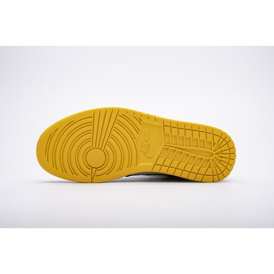 Air Jordan 1 NRG OG High 'NOT FOR RESALE' Varsity Maize 861428-107 Air Jordan 1 NRG OG High 'NOT FOR RESALE' Varsity Maize 861428-107