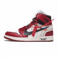 NIKE OFF WHITE X AIR JORDAN air 1 CHICAGO MENS GS AA3834 101 00 190x190