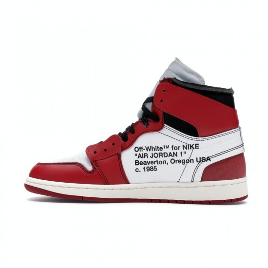 Review Off-White Air Jordan 1 Retro High OG Chicago from