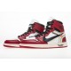 OFF-WHITE X AIR JORDAN 1 "CHICAGO" MENS GS AA3834-101 OFF-WHITE X AIR JORDAN 1 "CHICAGO" MENS GS AA3834-101