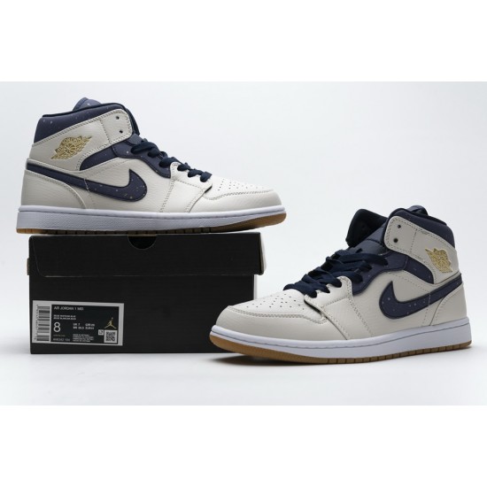 Air Jordan 1 Mid Jeter AH6342-104 Air Jordan 1 Mid Jeter AH6342-104