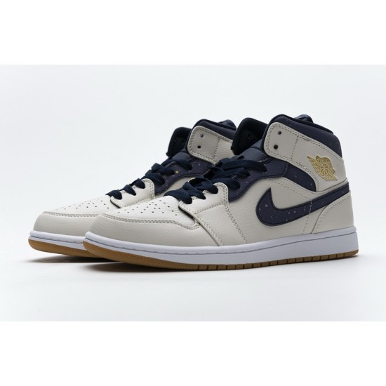 Air Jordan 1 Mid Jeter AH6342-104 Air Jordan 1 Mid Jeter AH6342-104