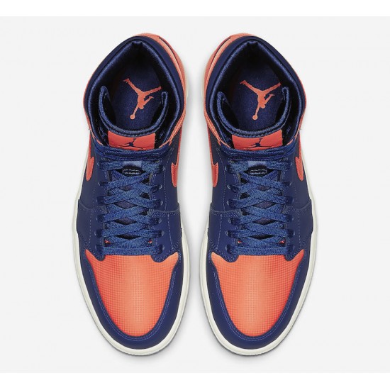 AIR JORDAN 1 RETRO HIGH 'BLUE VOID' WMNS 2019 AH7389-408 AIR JORDAN 1 RETRO HIGH 'BLUE VOID' WMNS 2019 AH7389-408