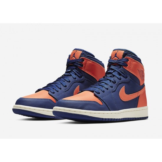 AIR JORDAN 1 RETRO HIGH 'BLUE VOID' WMNS 2019 AH7389-408 AIR JORDAN 1 RETRO HIGH 'BLUE VOID' WMNS 2019 AH7389-408