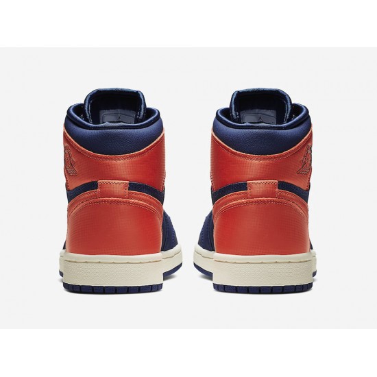 AIR JORDAN 1 RETRO HIGH 'BLUE VOID' WMNS 2019 AH7389-408 AIR JORDAN 1 RETRO HIGH 'BLUE VOID' WMNS 2019 AH7389-408