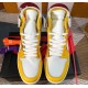 OFF-WHITE X Air Jordan 5 Retro Low CHINESE NEW YEAR 2021 DD2240 100 RETRO HIGH OG 'CANARY YELLOW' AQ0818-149