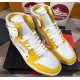OFF-WHITE X AIR JORDAN 1 RETRO HIGH OG 'CANARY YELLOW' AQ0818-149 OFF-WHITE X AIR JORDAN 1 RETRO HIGH OG 'CANARY YELLOW' AQ0818-149