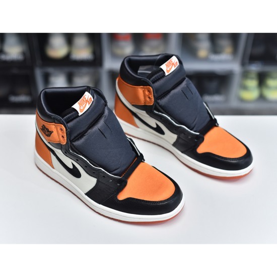 Air Jordan 1 Retro High Satin Shattered Backboard AV3725-010 Air Jordan 1 Retro High Satin Shattered Backboard AV3725-010