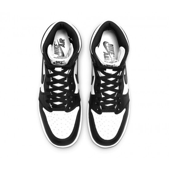 AIR JORDAN 1 RETRO HIGH '85 OG 'BLACK WHITE' 2023 BQ4422-001