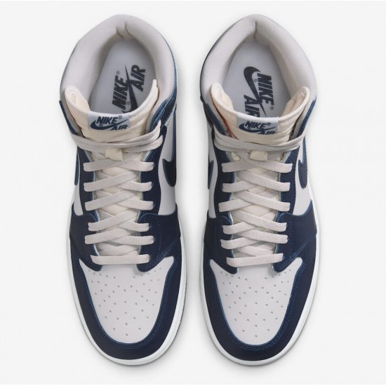 AIR JORDAN 1 RETRO HIGH '85 'GEORGETOWN' 2022 BQ4422-400