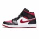 AIR JORDAN 1 MID "NOBLE RED" FOR RESALE BQ6472-016 AIR JORDAN 1 MID "NOBLE RED" FOR RESALE BQ6472-016